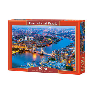 PUZZLE 1000 DELOVA C-104291-2 AERIAL VIEW OF LONDON CASTORLAND 