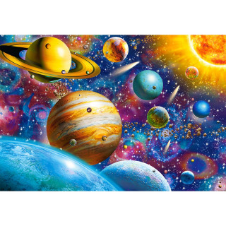 PUZZLE 1000 DELOVA C-104314-2 SOLAR SYSTEM ODYSSEY CASTORLAND 