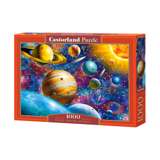 PUZZLE 1000 DELOVA C-104314-2 SOLAR SYSTEM ODYSSEY CASTORLAND 