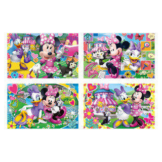 PUZZLE 2X20 + 2X60 MINNIE CL07615 