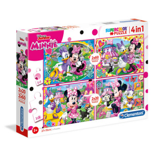 PUZZLE 2X20 + 2X60 MINNIE CL07615 