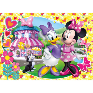 PUZZLE CLEMENTONI 104 MINNIE HAPPY CL27982 