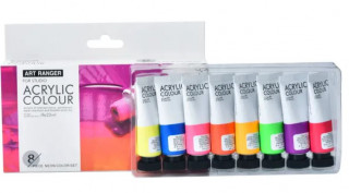 BOJA AKRILNA 8/1 SET NEON 8x22ml FEA0822-N ART RANGER 