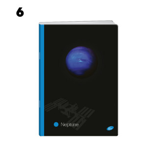 SVESKA A4 SITNI KARO 52L PLANETE 80g 