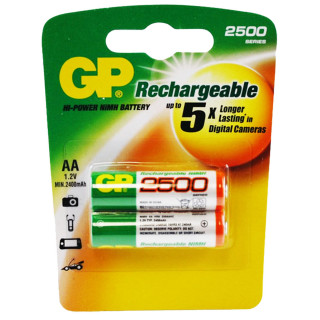 BATERIJE GP 2/1 2500mAh AA 