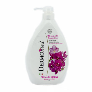 SAPUN TEČNI PUMPICA 1L DERMO CASHMERE&ORHID 