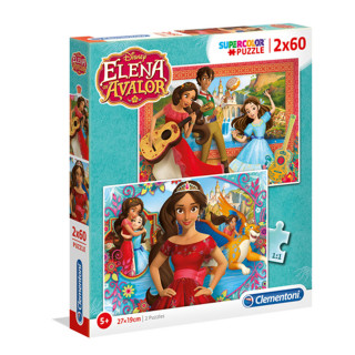 PUZZLE 2X60 DELOVA ELENA OF AVALOR CL07132 