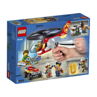 KOCKE LEGO CITY FIRE HELICOPTER RESPONSE LE60248 