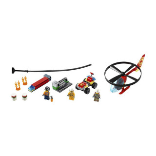 KOCKE LEGO CITY FIRE HELICOPTER RESPONSE LE60248 