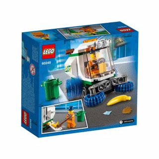 KOCKE LEGO CITY STREET SWEEPER LE60249 