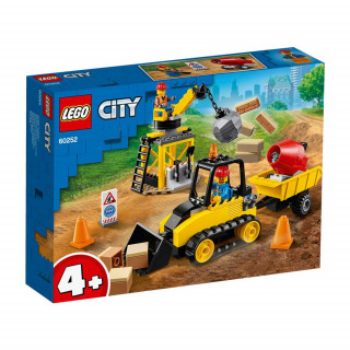 KOCKE LEGO CITY CONSTRUCTION BULLDOZER LE60252 