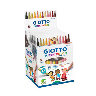 FLOMASTER 12/1 GIOTTO TURBO COLOR SKINTONES 526900 