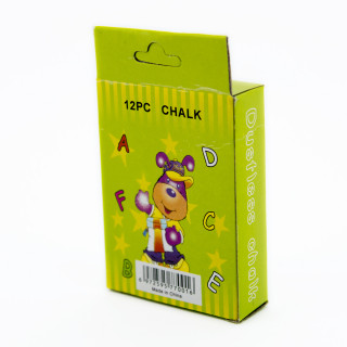 KREDA 12/1 BELA BEST DUSTLESS CHALK 