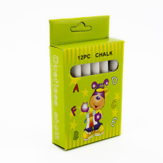 KREDA 12/1 BELA BEST DUSTLESS CHALK 