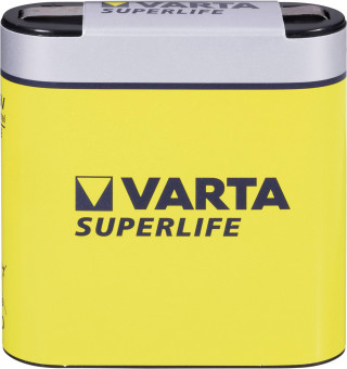 BATERIJE VARTA 3R12 4.5V SUPERLIFE CINK-CARBON 