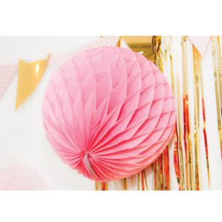 PARTY HONEYCOMB BALL 3/1 PINK UNL-1379 