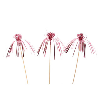 PARTY PALM TREE PICKS 8/1 PINK UNL-1415 