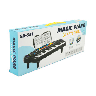SINTISAJZER U KUTIJI MAGIC PIANO SD-551 
