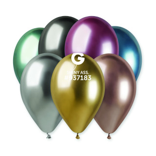 BALONI 50/1 33cm MIX SHINY GEMAR GB120 080 