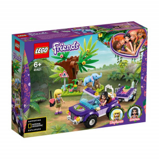 KOCKE LEGO FRIENDS BABY ELEPHANT JUNGLE LE41421 