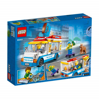 KOCKE LEGO CITY ICE CREAM TRUCK LE60253 