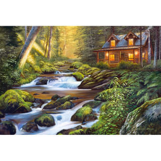 PUZZLE 1000 DELOVA C-104635-2 CREEK SIDE COMFORT CASTORLAND 