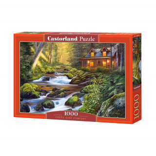 PUZZLE 1000 DELOVA C-104635-2 CREEK SIDE COMFORT CASTORLAND 