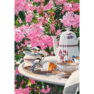 PUZZLE 1000 DELOVA C-104697-2 BREAKFAST TIME CASTORLAND 