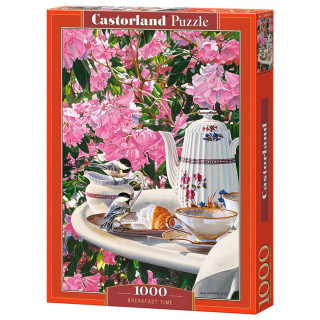 PUZZLE 1000 DELOVA C-104697-2 BREAKFAST TIME CASTORLAND 