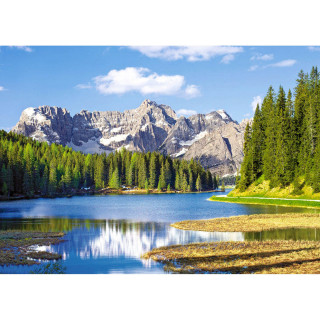 PUZZLE 3000 DELOVA C-300198-2 MISURINA LAKE ITALY CASTORLAND 