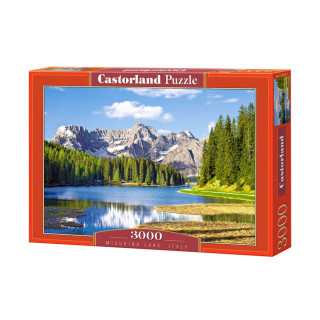 PUZZLE 3000 DELOVA C-300198-2 MISURINA LAKE ITALY CASTORLAND 