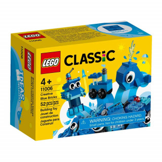 KOCKE LEGO CLASSIC CREATIVE BLUE BRICKS LE11006 