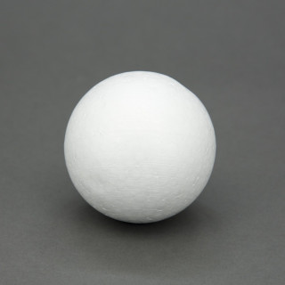 STIROPOR KUGLA 15CM PREPOLOVLJENA 437694 