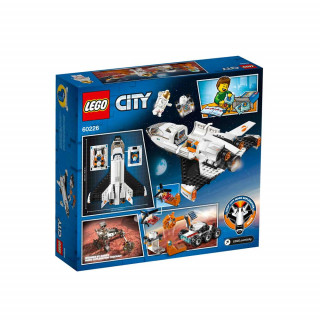 KOCKE LEGO CITY MARS RESEARCH SHUTTLE LE60226 