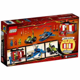KOCKE LEGO NINJAGO STORM FIGHTER BATTLE LE71703 