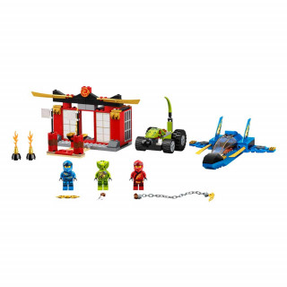 KOCKE LEGO NINJAGO STORM FIGHTER BATTLE LE71703 