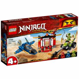 KOCKE LEGO NINJAGO STORM FIGHTER BATTLE LE71703 