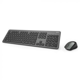 TASTATURA BEŽIČNA+MIŠ HAMA KMW-700 ANTRAC/ CRNA 182677 