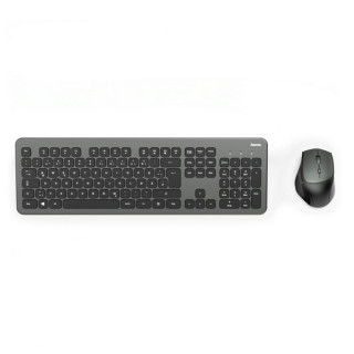 TASTATURA BEŽIČNA+MIŠ HAMA KMW-700 ANTRAC/ CRNA 182677 