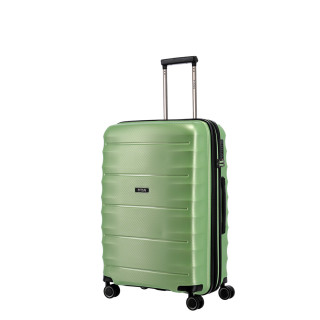 KOFER PUTNI TITAN HIGHLIGHT 4W TROLLEY M EXP. GREEN METALLIC 842405-81 