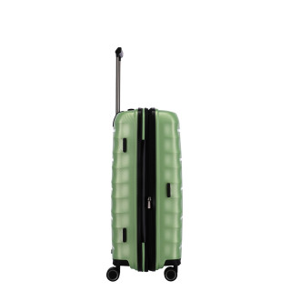 KOFER PUTNI TITAN HIGHLIGHT 4W TROLLEY M EXP. GREEN METALLIC 842405-81 