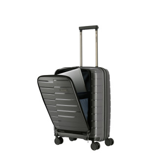 KOFER PUTNI TRAVELITE AIR BASE 4W TROLLEY S FRONT-PO ANTHRACITE METAL 075346-04 