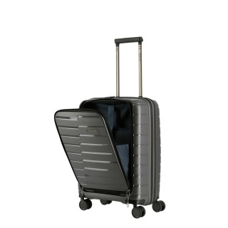 KOFER PUTNI TRAVELITE AIR BASE 4W TROLLEY S FRONT-PO ANTHRACITE METAL 075346-04 