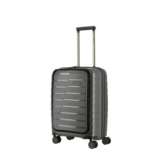 KOFER PUTNI TRAVELITE AIR BASE 4W TROLLEY S FRONT-PO ANTHRACITE METAL 075346-04 