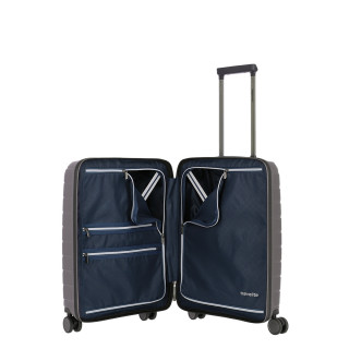 KOFER PUTNI TRAVELITE AIR BASE 4W TROLLEY S FRONT-PO ANTHRACITE METAL 075346-04 