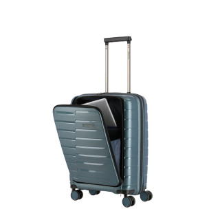 KOFER PUTNI TRAVELITE AIR BASE 4W TROLLEY S FRONT-PO ICEBLUE METALLIC 075346-25 