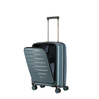 KOFER PUTNI TRAVELITE AIR BASE 4W TROLLEY S FRONT-PO ICEBLUE METALLIC 075346-25 