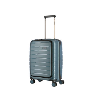 KOFER PUTNI TRAVELITE AIR BASE 4W TROLLEY S FRONT-PO ICEBLUE METALLIC 075346-25 