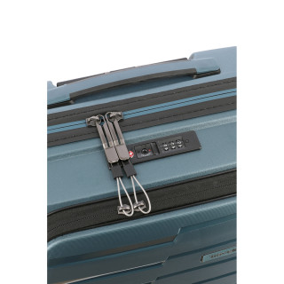 KOFER PUTNI TRAVELITE AIR BASE 4W TROLLEY S FRONT-PO ICEBLUE METALLIC 075346-25 