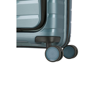 KOFER PUTNI TRAVELITE AIR BASE 4W TROLLEY S FRONT-PO ICEBLUE METALLIC 075346-25 